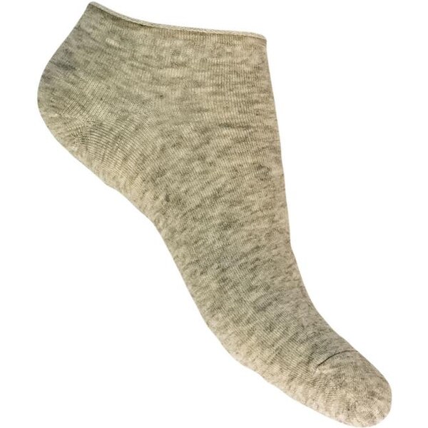 AURA.VIA Sivé ponožky BASY 17725633