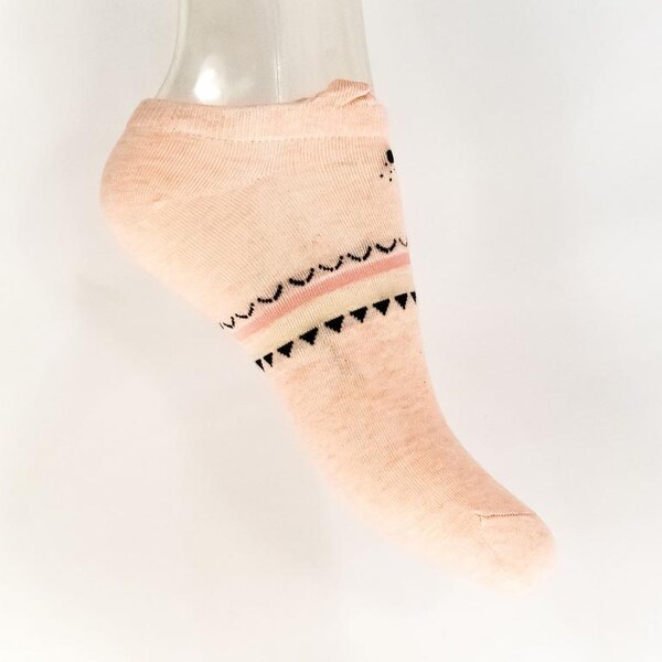 AURA.VIA Oranžové ponožky LILY 17725629