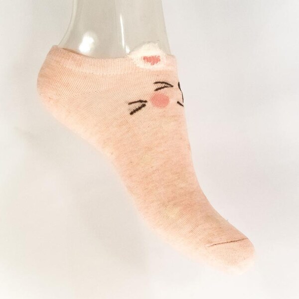 AURA.VIA Oranžové ponožky LILY 17725630