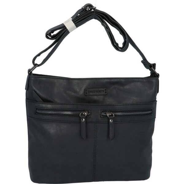 Enrico Benetti Dámska crossbody kabelka čierna - Enrico Benetii Nymea 17772378