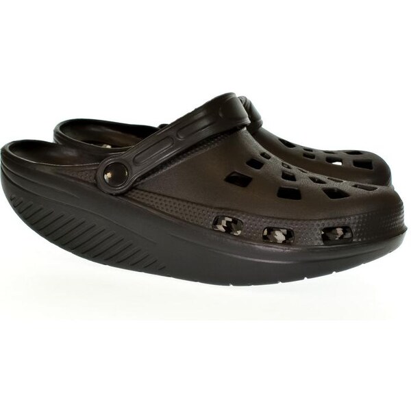 JOHN-C Pánske čierne crocsy EXTE 17779751