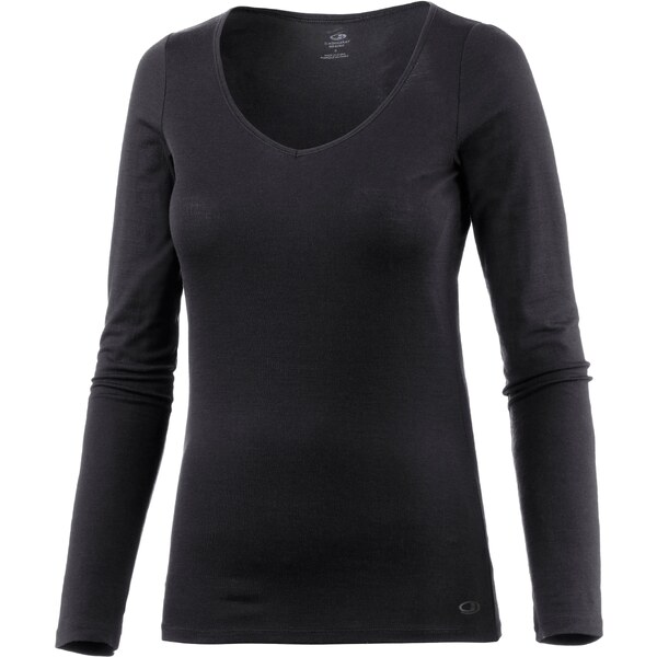 ICEBREAKER Spodné tričko Siren čierna 54220921