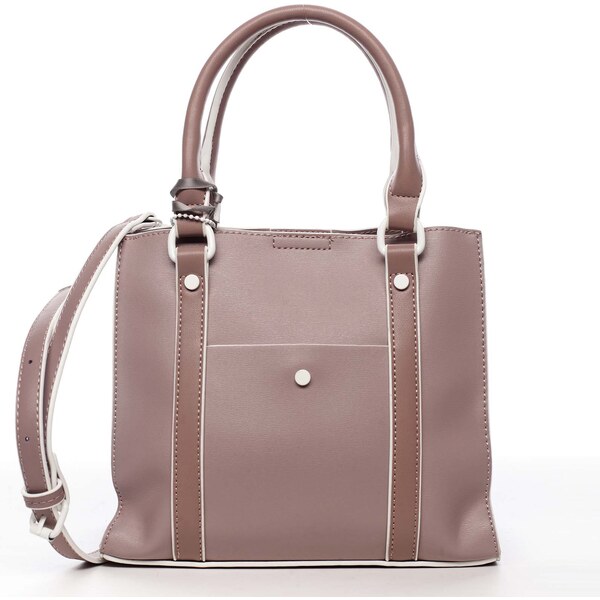 Dámska kabelka svetlofialová - DIANA & CO Cerendia fialová 17797151