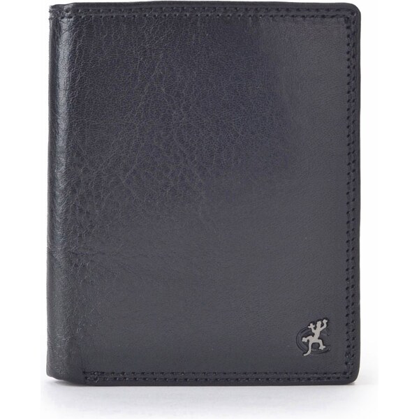 Pánska kožená peňaženka Cosset čierna 4402 Komodo C 17715658