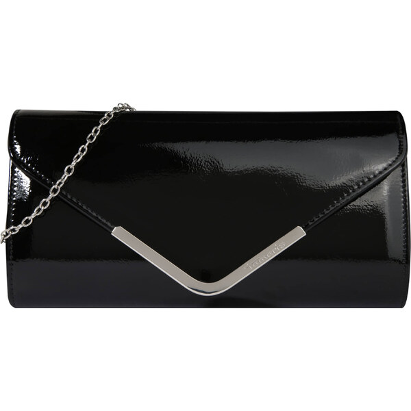 Tamaris Dámske listová kabelka Amalia Black -Lack 66593158