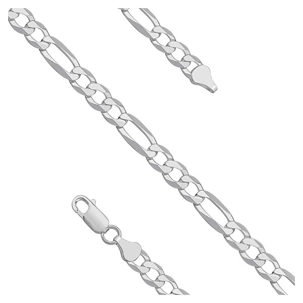 Olivie Strieborný 50cm náhrdelník FIGARO 5648 29917835