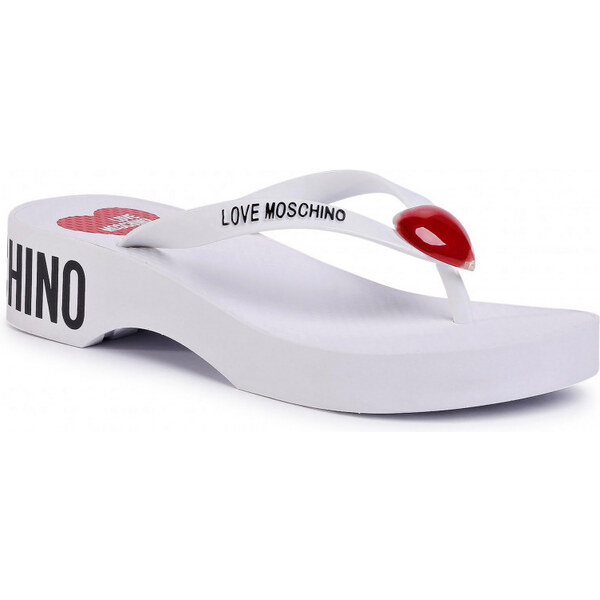 LOVE MOSCHINO Logo dámske žabky 17841064