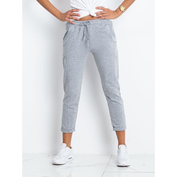 BASIC Feel Good Sweatpants-RV-DR-3589.09X-gray 64684406