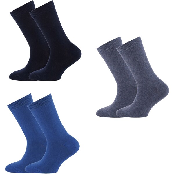 EWERS Ponožky modrá / námornícka modrá / sivá melírovaná 62681351