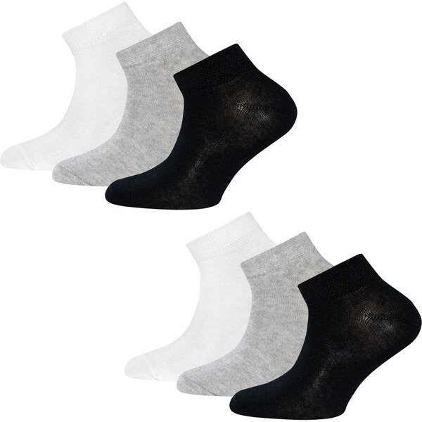 EWERS Ponožky sivá melírovaná / čierna / biela 65641283