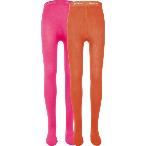 EWERS Pančuchy oranžová / ružová 51296768