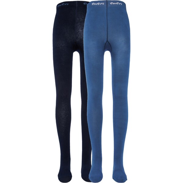 EWERS Pančuchy námornícka modrá / tmavomodrá / biela 18565442