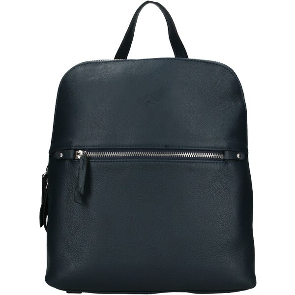 Dámský kožený batoh Katana Adléta - tmavo modrá 57131278