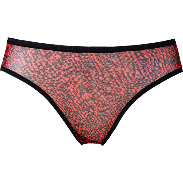 DKNY - Mesh red snake print bikiny 17854586