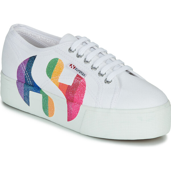 Superga Nízke tenisky 2790-COTWPRINTEDLOGOGLITTER Superga 24296404