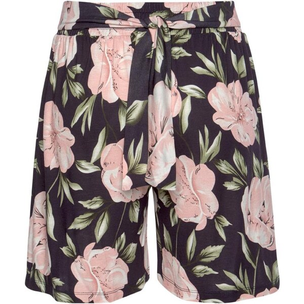 s.Oliver Plisované nohavice námornícka modrá / zelená / ružová 54223565