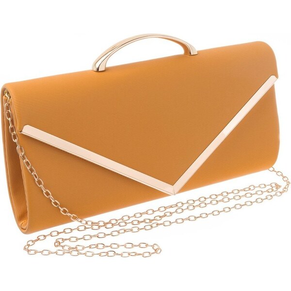 Lorenti žltá dámska listová kabelka YT06-1789 GINGER 62311507