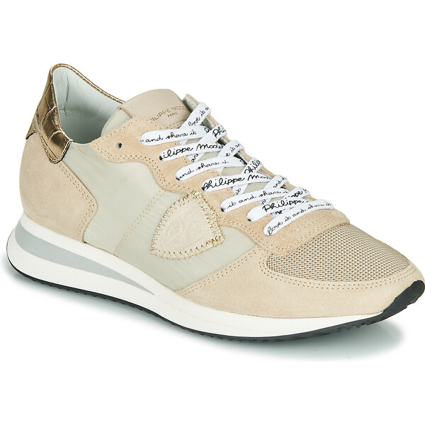 Philippe Model Nízke tenisky TROPEZ X MONDIAL CROCO Philippe Model 24301545