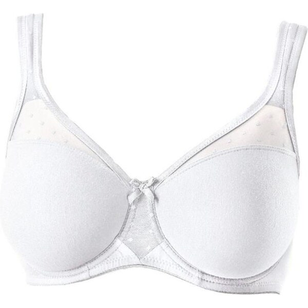 NUANCE Zmenšujúca podprsenka biela 54224901