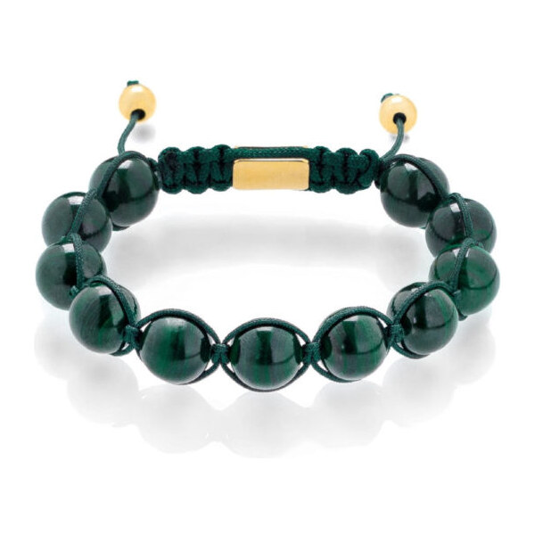 Malachit pletený náramok Trimakasi 21937652