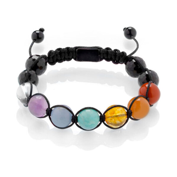 Pletený náramok čakry Trimakasi 21937654