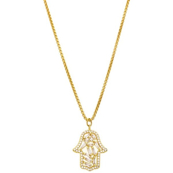 Dámsky náhrdelník Ruka Fatimy Trimakasi 21937716