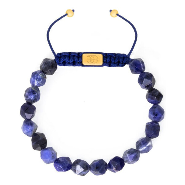 Sodalit - pánsky náramok Trimakasi 21937733