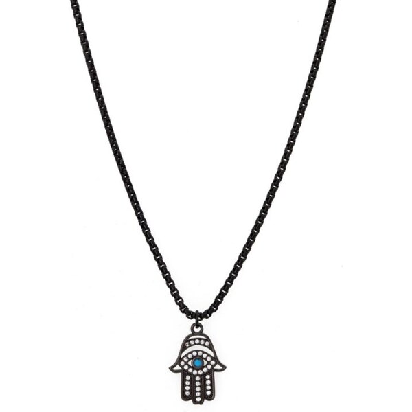 Pánsky náhrdelník Ruka Hamsa Trimakasi 26817571