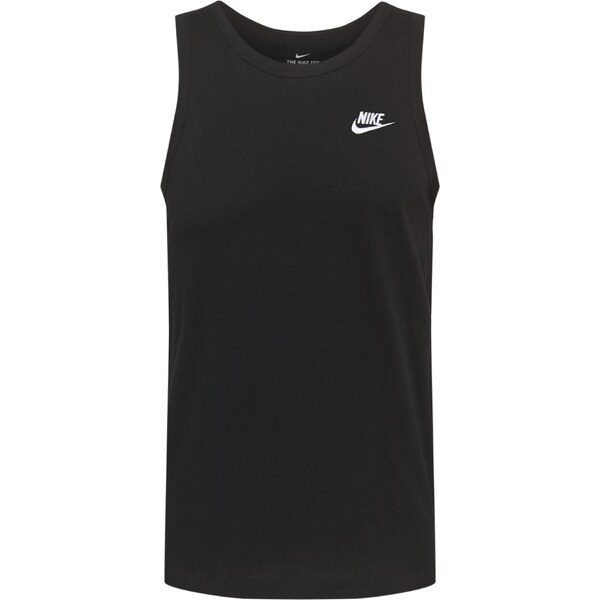 Nike Sportswear Tričko čierna / biela 44380100