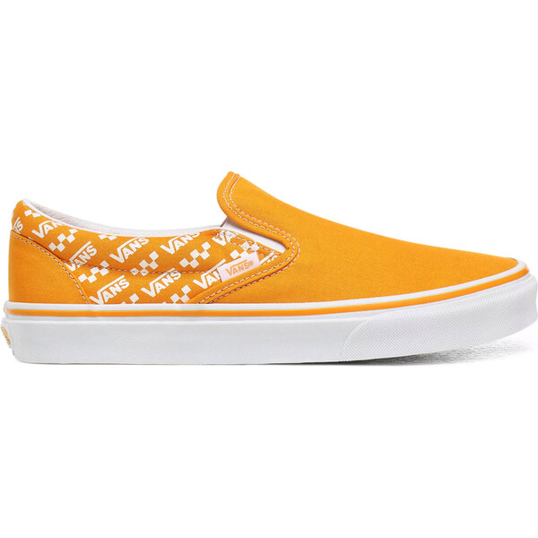Vans Ua Classic Slip-On (Logo Repeat)Cdumylwtrwht - Unisex - Tenisky 66356004