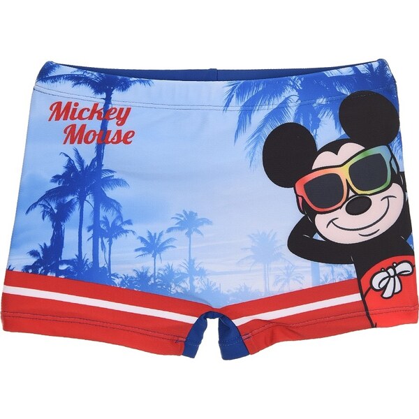 Mickey Mouse modré chlapčenské plavky 17986490