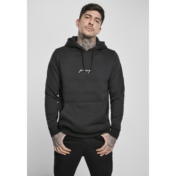 Mister Tee Pray EMB Hoody black 65385192