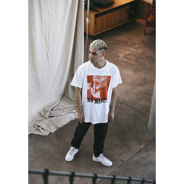 Mister Tee White T-shirt No Mercy 51264756