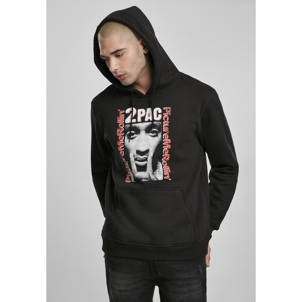 Merchcode Tupac in a box in black with a hood 66225841
