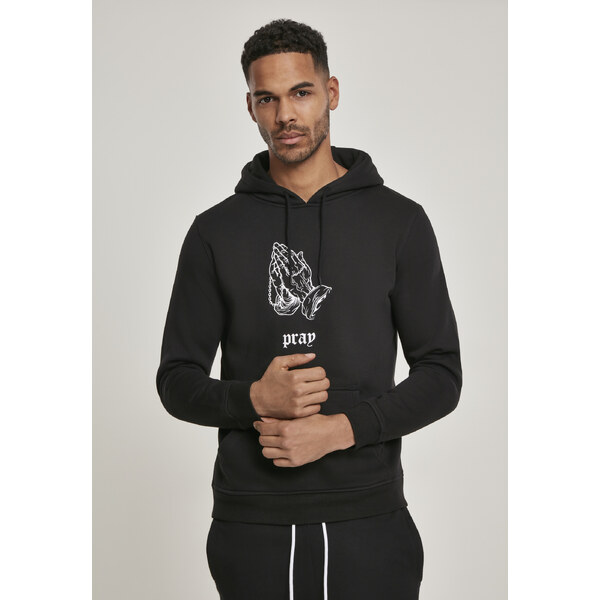 Mister Tee Dark Pray Hoody Black 50563916