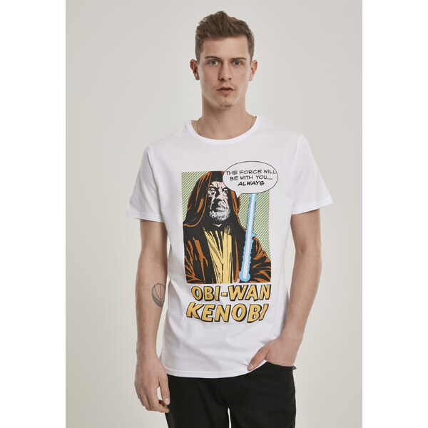 Merchcode Obi-Wan Kenobi Tee White White 58239984