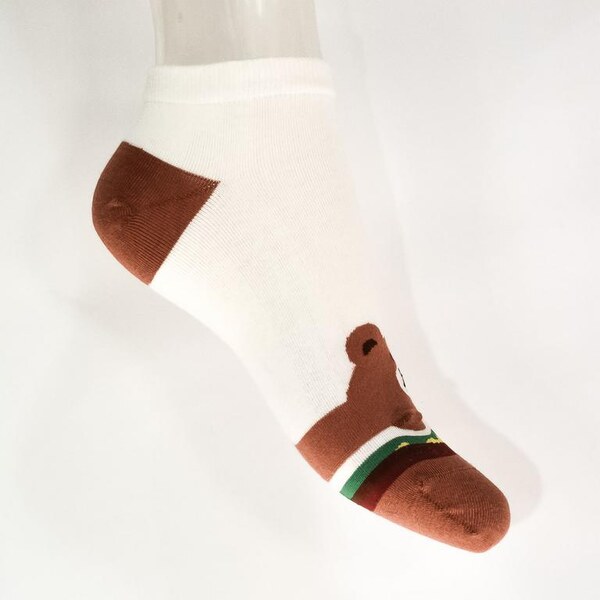 AURA.VIA Biele ponožky RABI 17992547