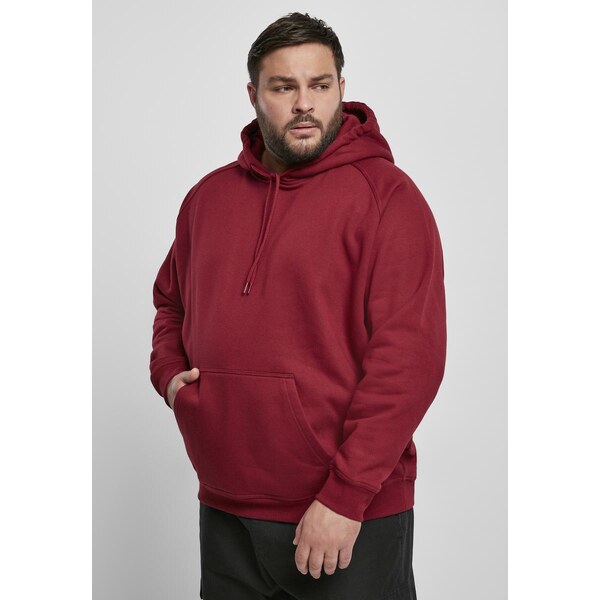 Urban Classics Empty Hoody Burgundy 50640219