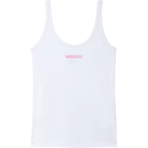 Vans Wm Turvy White - Dámske - Tričko Vans - Biele - VN0A4DNDWHT 66355810