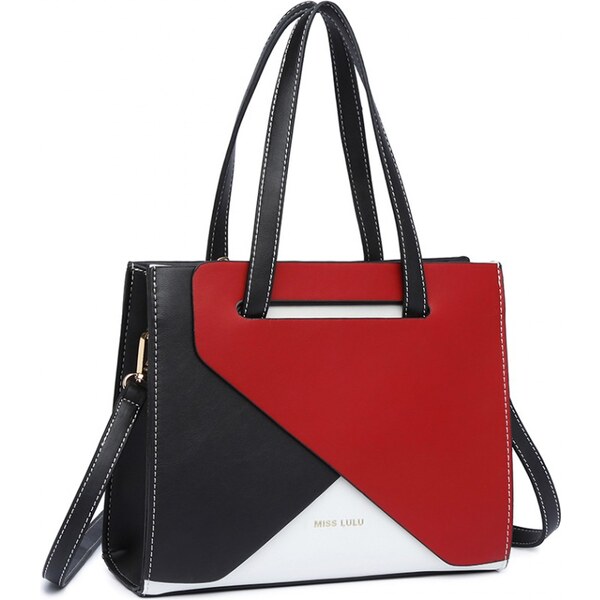 Miss Lulu Kabelka - Lea elegantná, červená 46717189