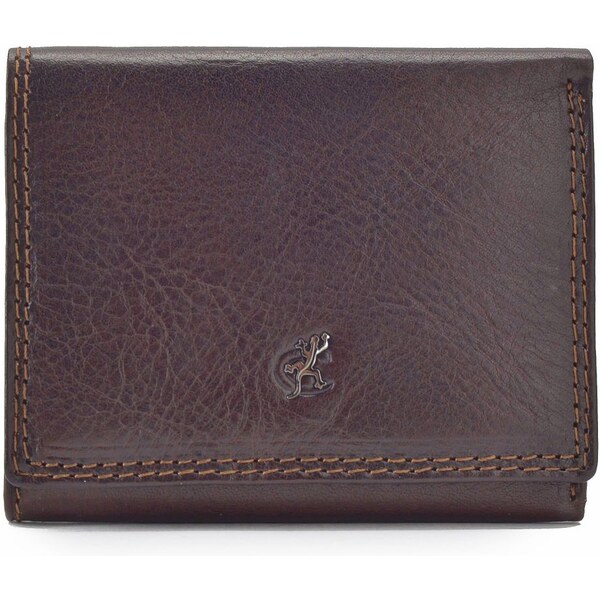 Dámska kožená peňaženka Cosset hnedá 4508 Komodo H 17715611