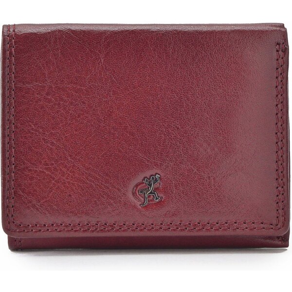 Dámska kožená peňaženka Cosset vínová 4508 Komodo BO 17715612