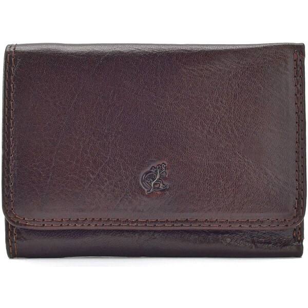 Dámska kožená peňaženka Cosset hnedá 4499 Komodo H 17715624