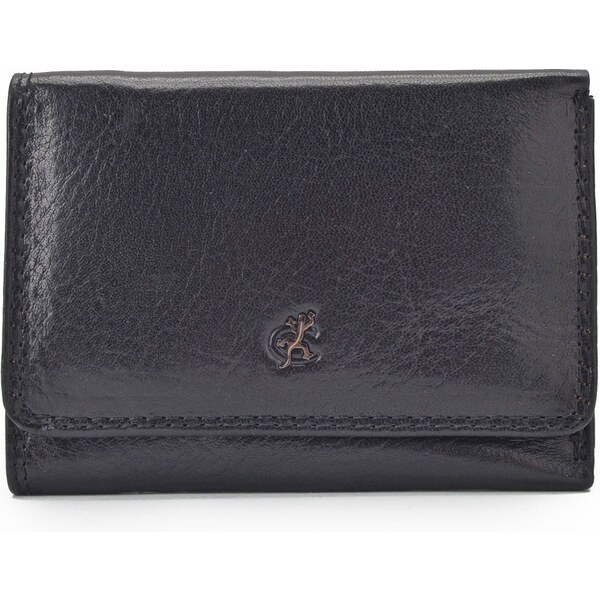 Dámska kožená peňaženka Cosset čierna 4499 Komodo C 17715625