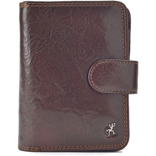 Dámska kožená peňaženka Cosset hnedá 4494 Komodo H 17715628