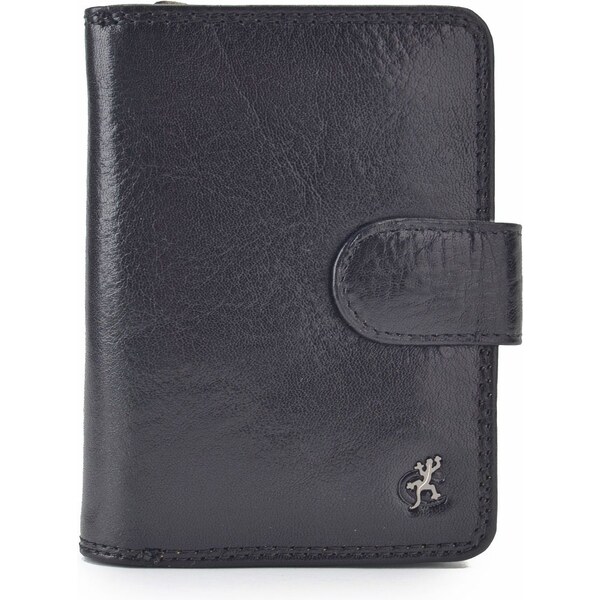 Dámska kožená peňaženka Cosset čierna 4494 Komodo C 64020115