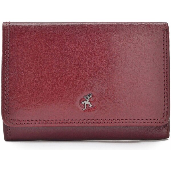 Dámska kožená peňaženka Cosset vínová 4499 Komodo BO 17714964