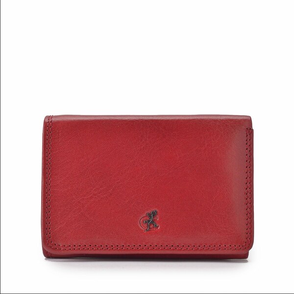 Dámska kožená peňaženka Cosset červená 4499 Komodo CV 17714963
