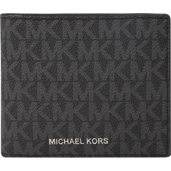 Michael Kors Peňaženka Billfold W antracitová / čierna 23594955
