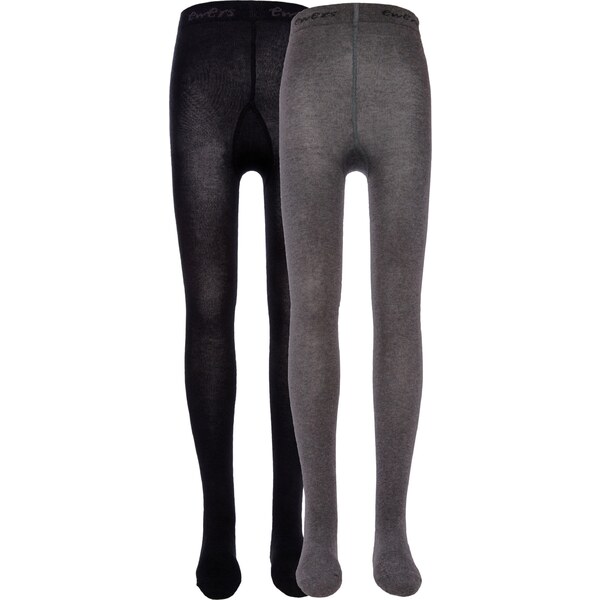 EWERS Pančuchy sivá / čierna 51035958